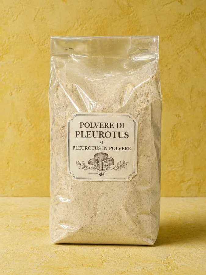Polvere di Pleurotus