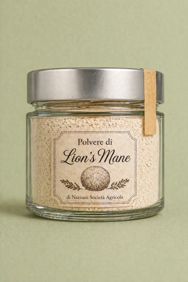 Lion’s Mane in polvere