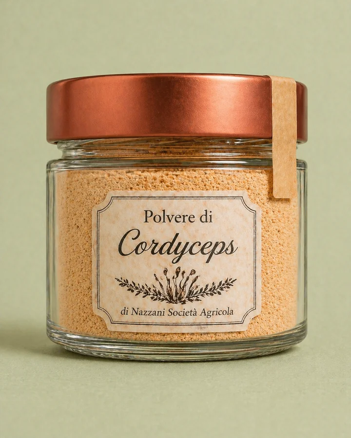 Cordyceps in polvere