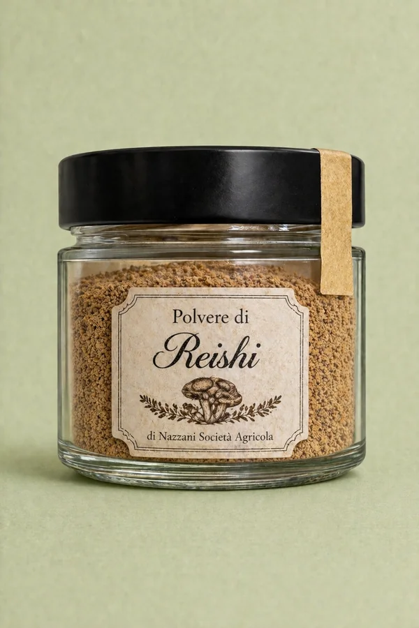 Reishi in polvere